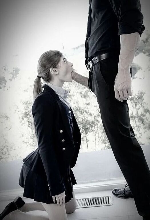 On your knees Now!