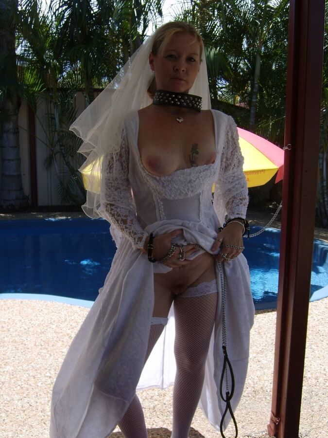 BRIDE SLUT SHELLEY