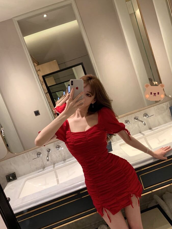 My new dress