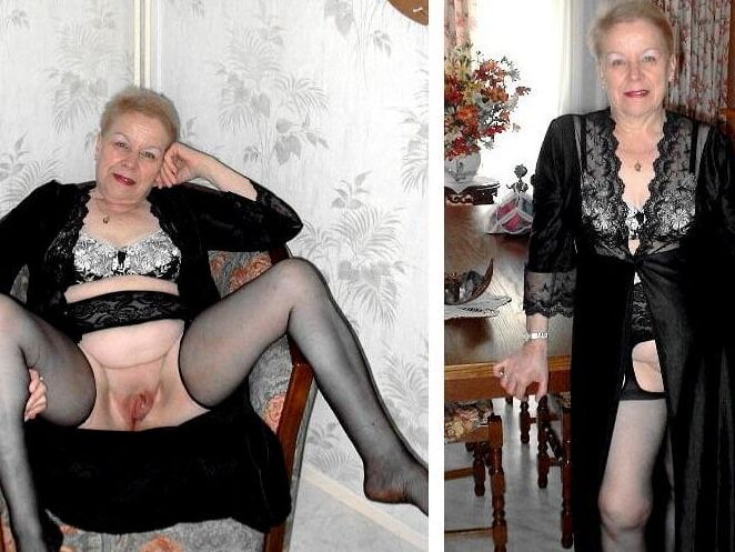 granny is waiting boy