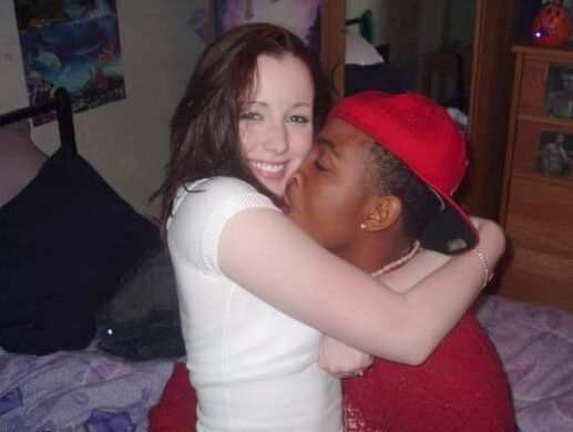 White Women About to go Black