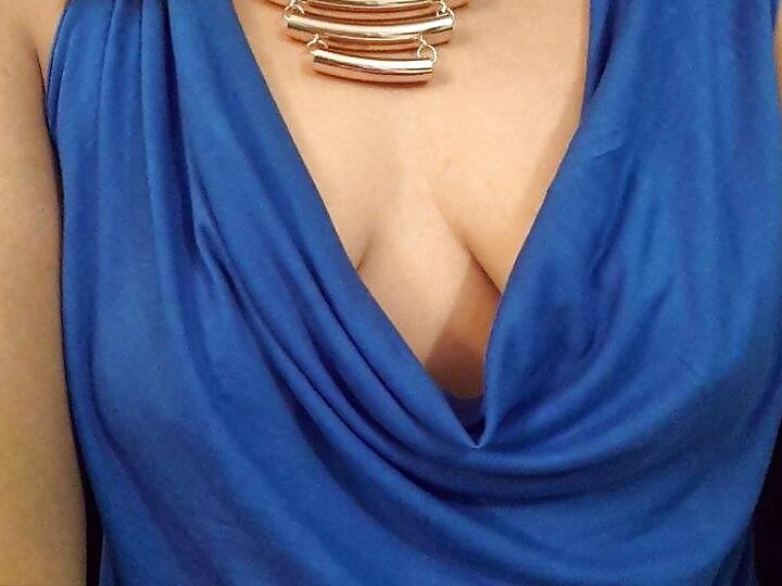 Lady in Blue