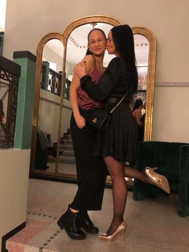 Finnish hottie Anu