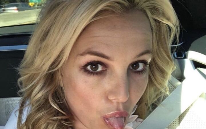 Slutty hot milf Britney Spears