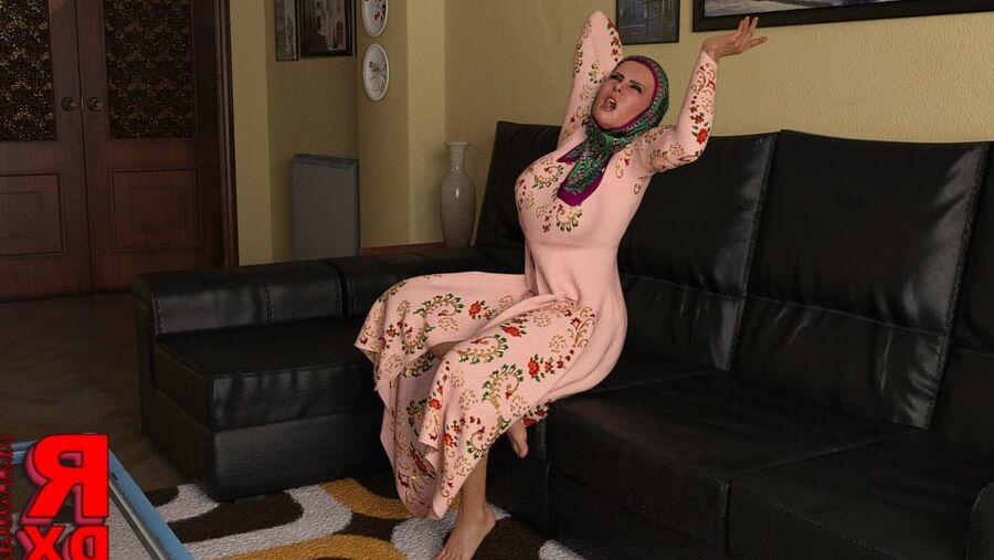 D Hijab MOM