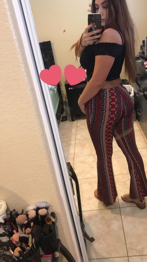 Latina Butts in Skin-Tight Clothing