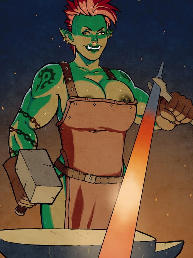 Blacksmithing