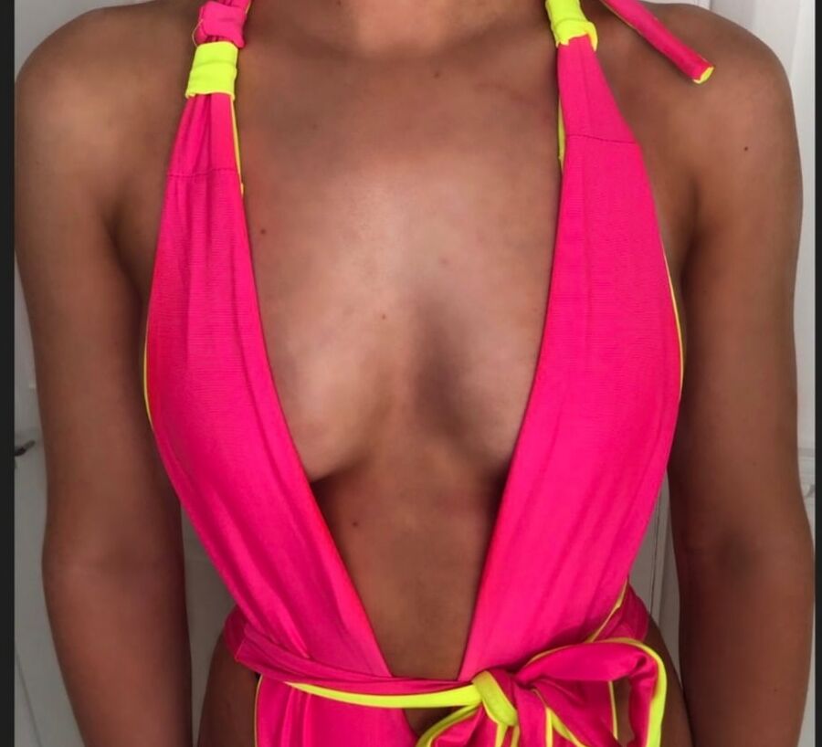 Bikini boobs UK