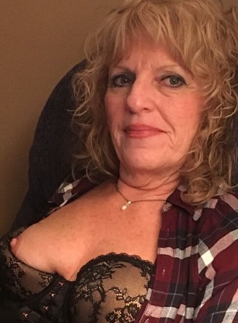 Caryl In Black Lingerie