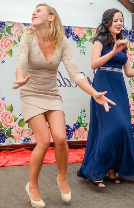 Wedding party MILF