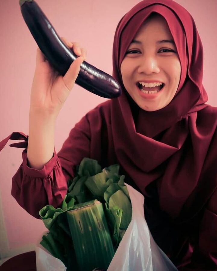 Tudung Melayu Timun Terung Sex Toys