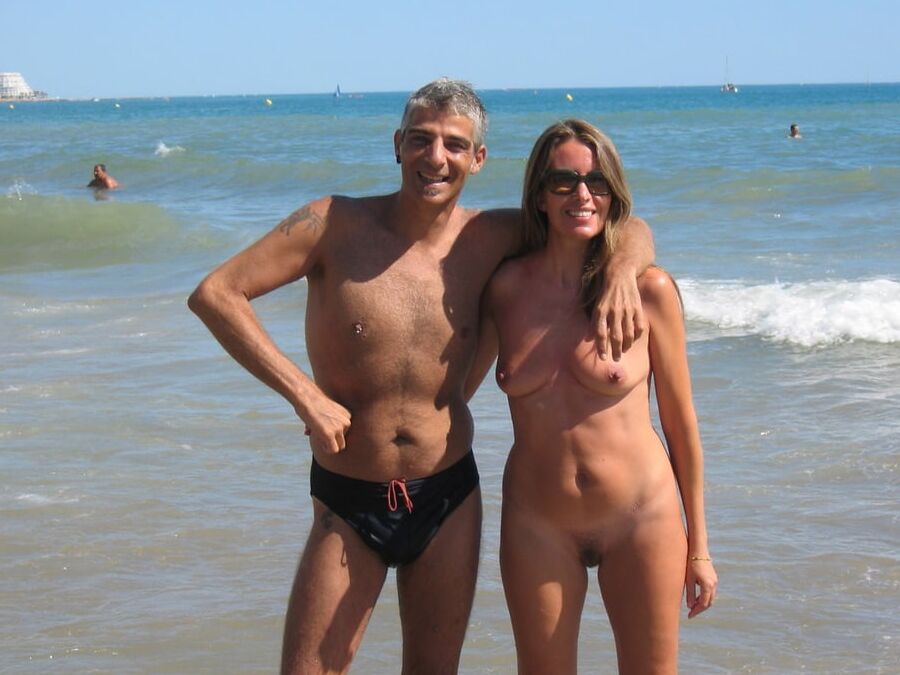 French NAS - Nice nudist couple