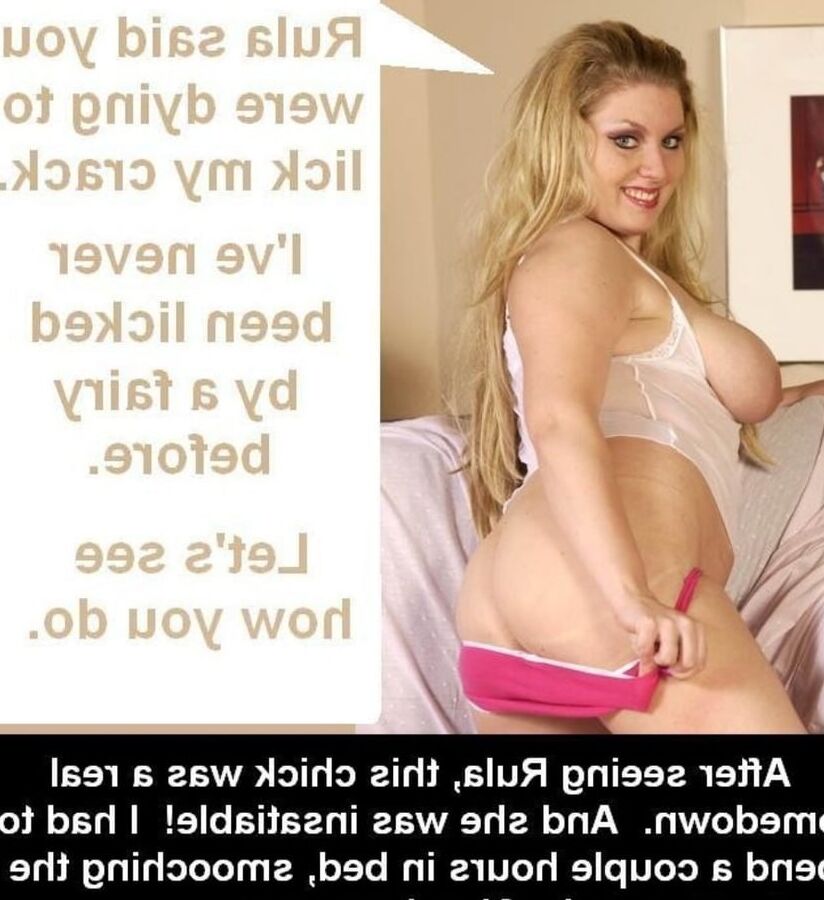 FD Sissy-Ass Worship Captions edit