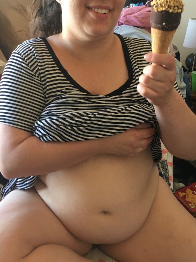 BBW Sexy Fat Belly Girls