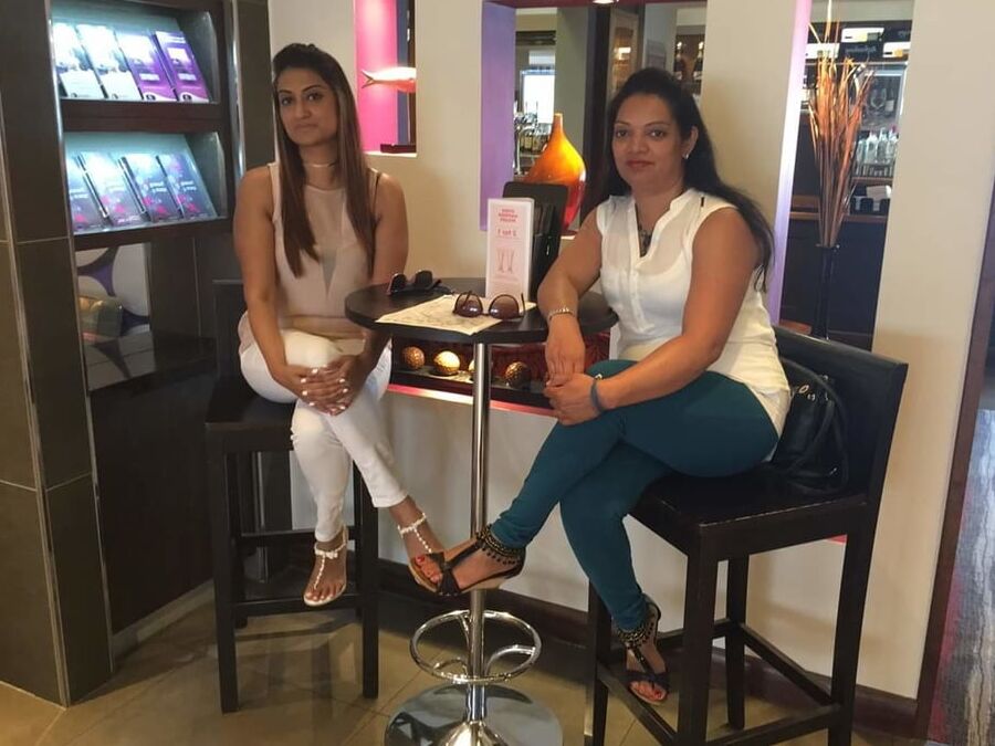 Indian Women Dressed