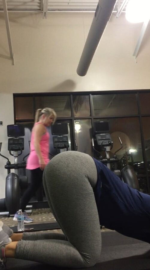 Gym Ladies (Not mine)