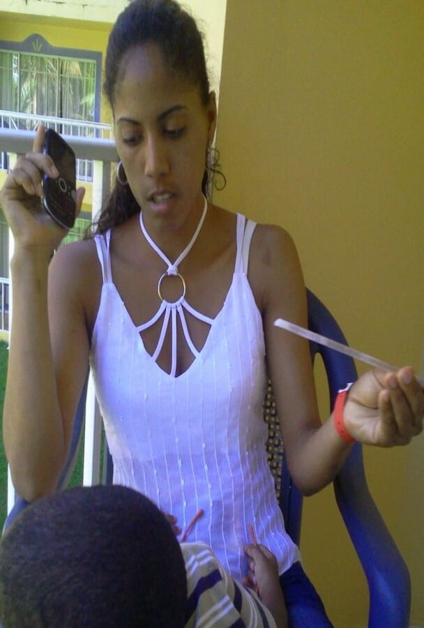 hot ebony mom gives all part