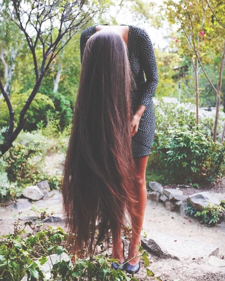 Random Long Hairs