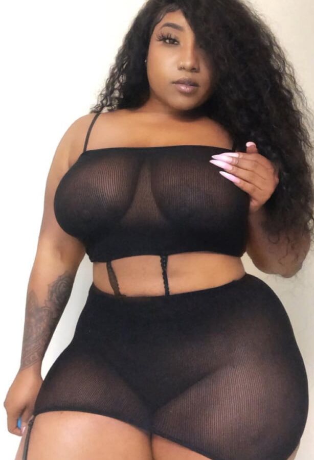 Phat Black Pussy