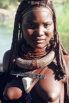 Beautiful ebony woman