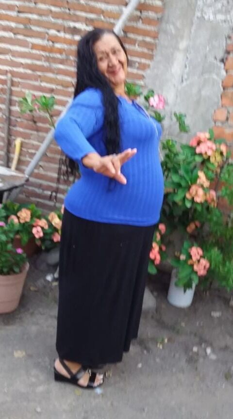 marha juarez abuelita granny ass bbw parte