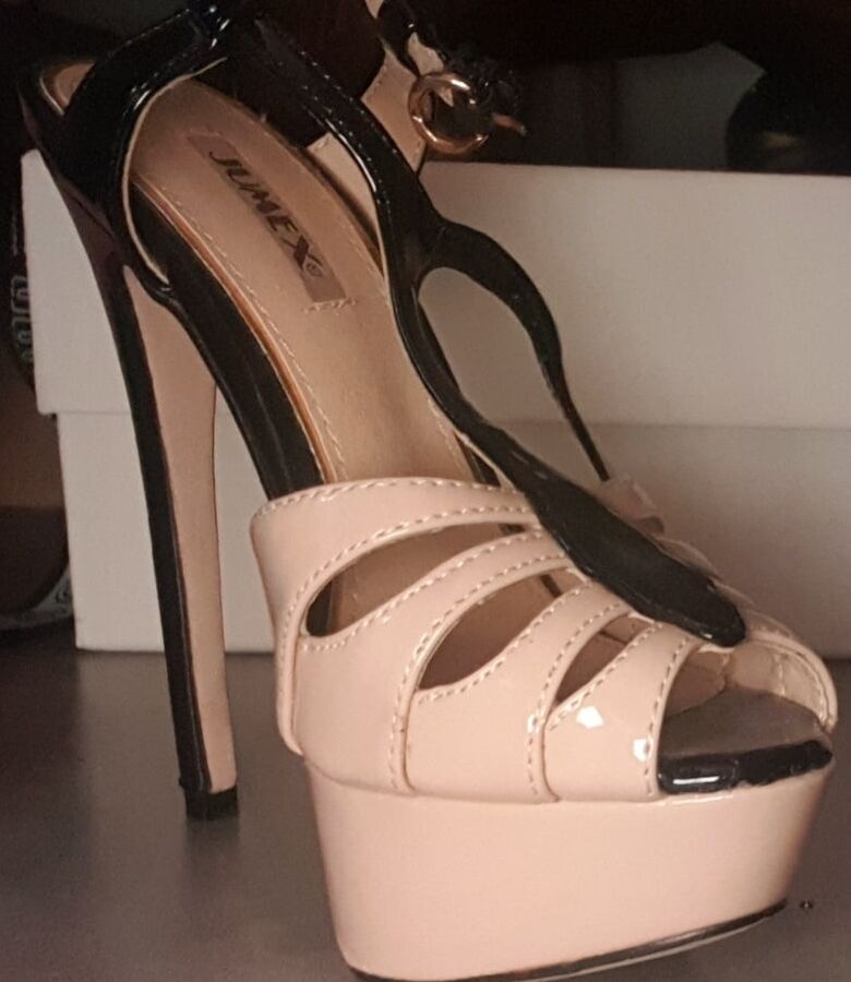 Mes nouveaux petit talons sexy