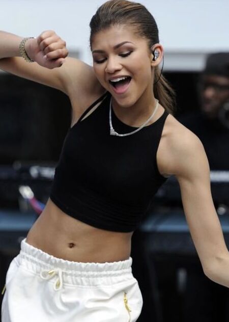 Zendaya Armpits