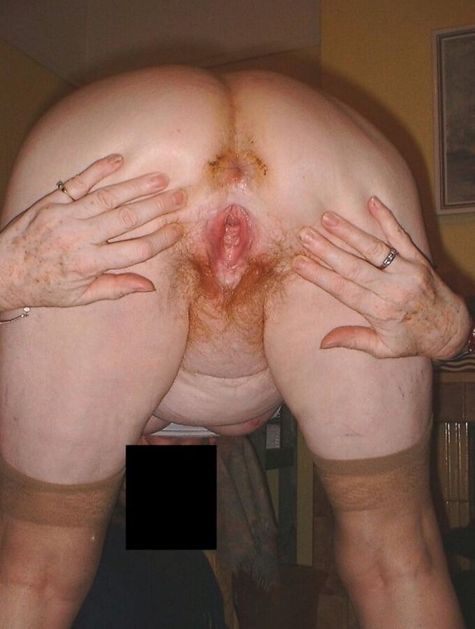 Whores pussies in stockings