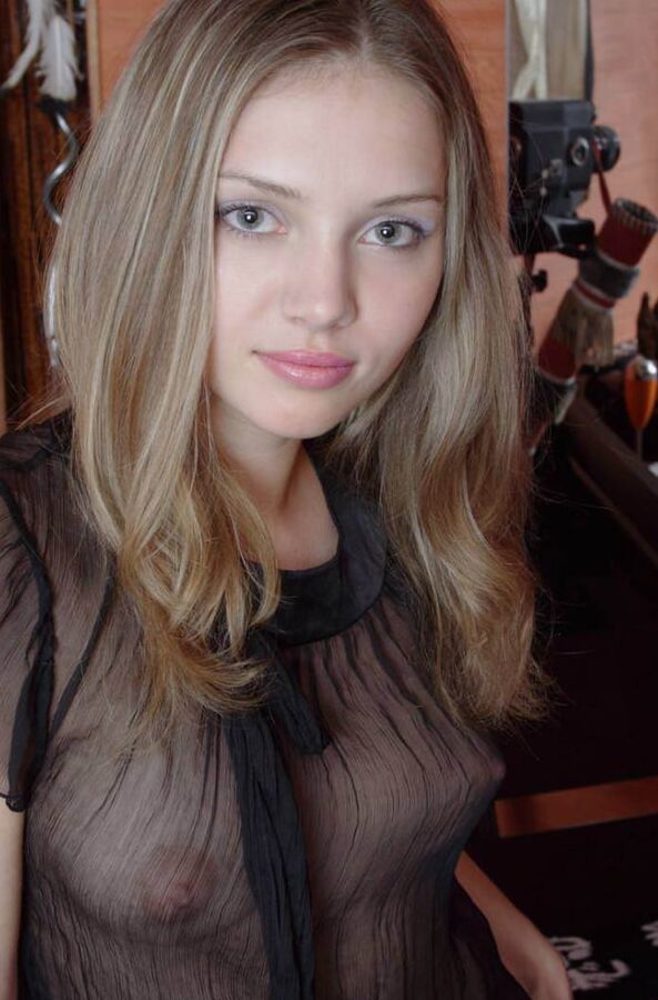See through no bra