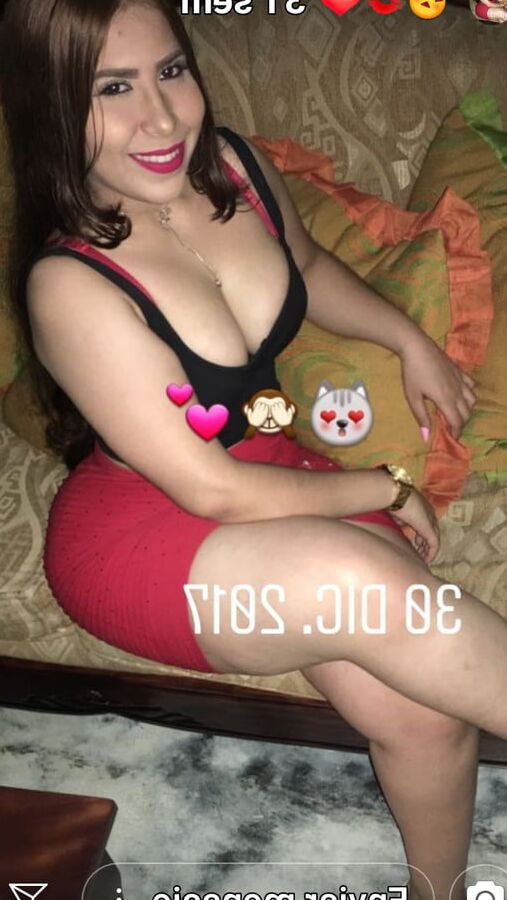 TEJADA GITANA GITANE CHILENA GORDITA CULONA MUSLONA
