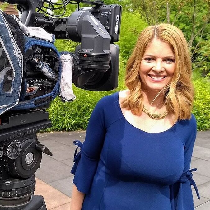 Weather Mature in German TV Maxi Biewer