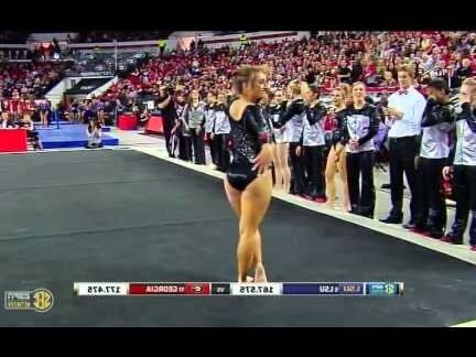 Sexy gymnasts