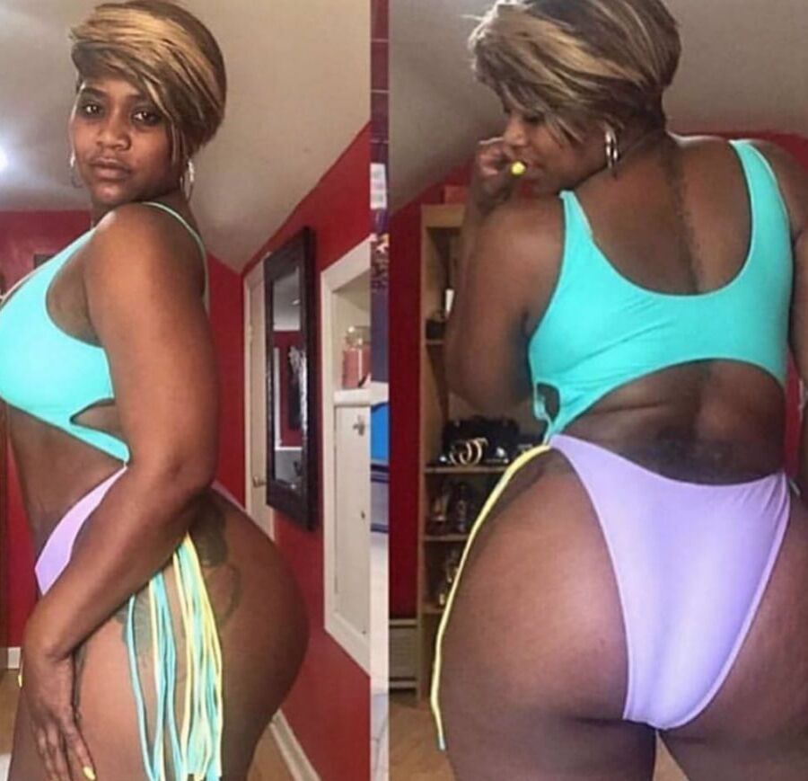 Phat Black Pussy