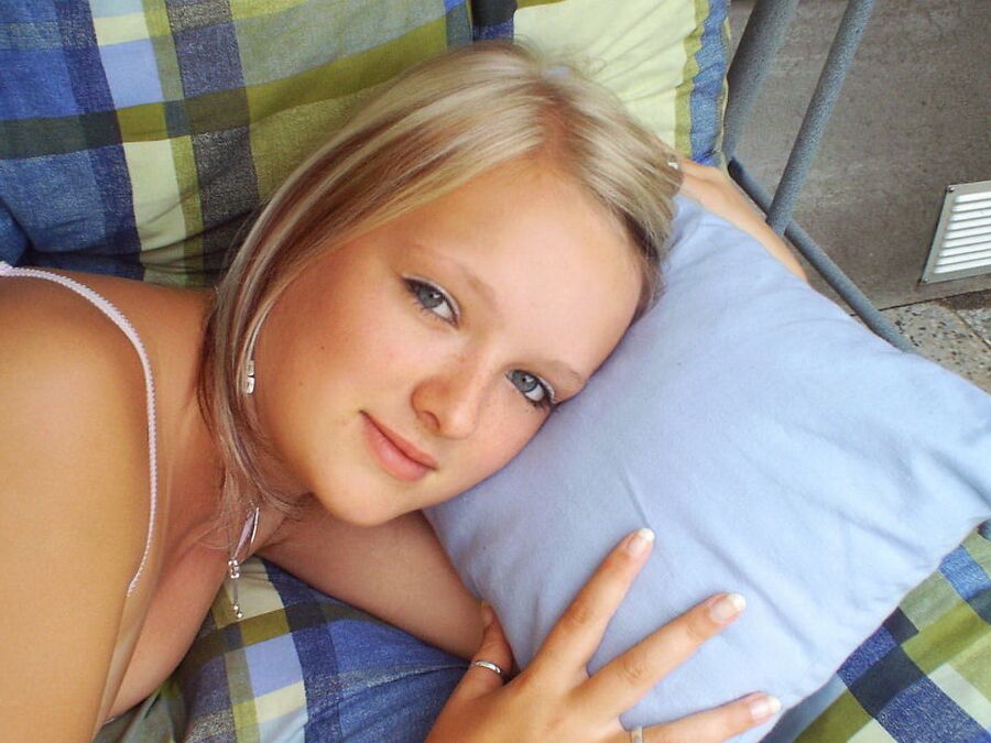 Quarantine SpankBank Young Blonde