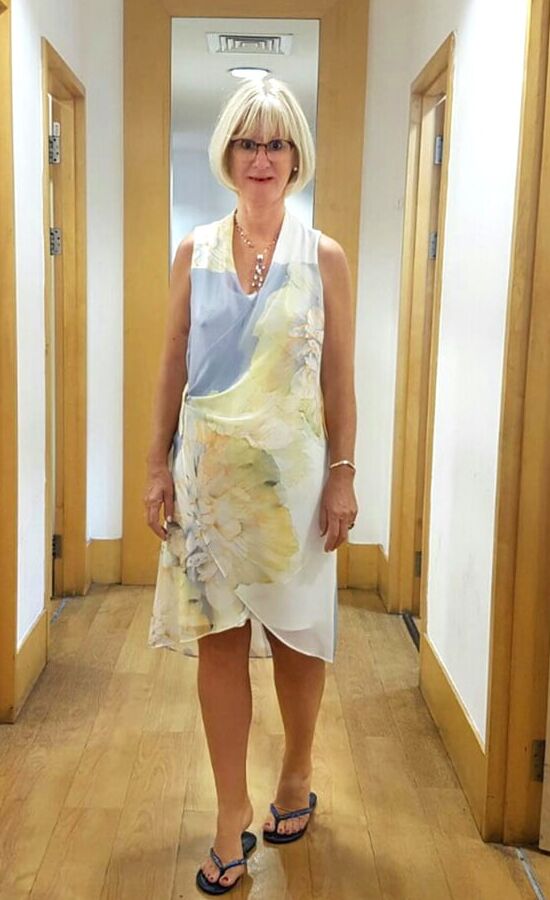 Gorgeous blonde uk milf then and now