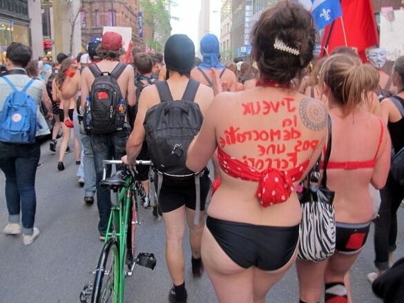 Manif etudiante