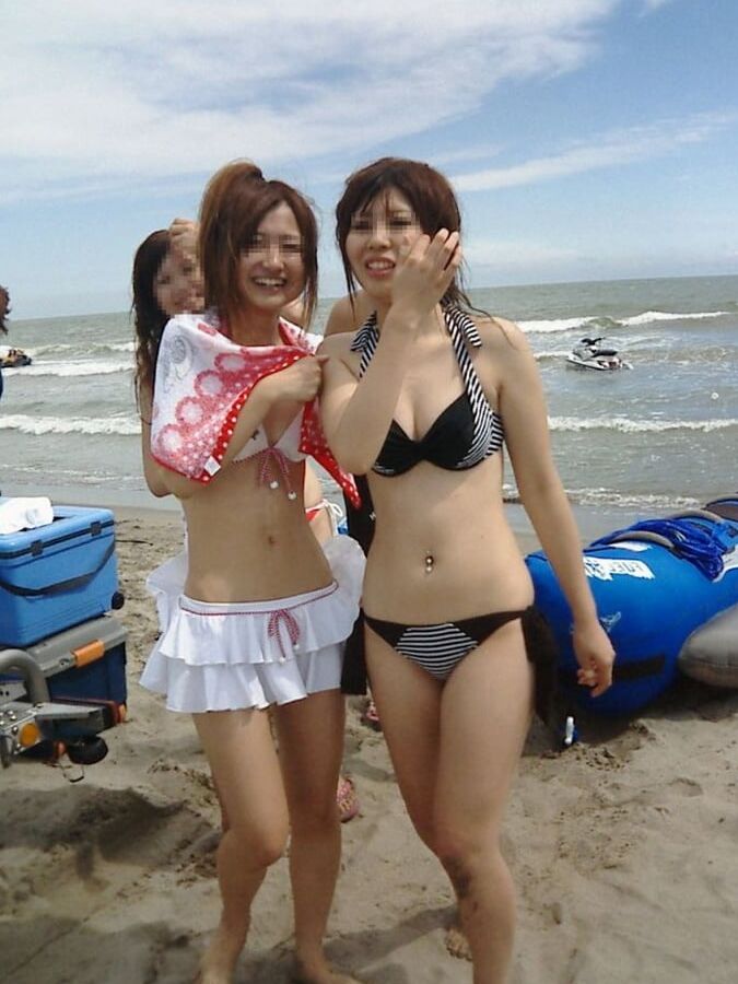 Which bikini cutie would you pick ?