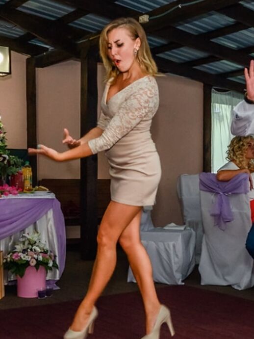 Wedding party MILF