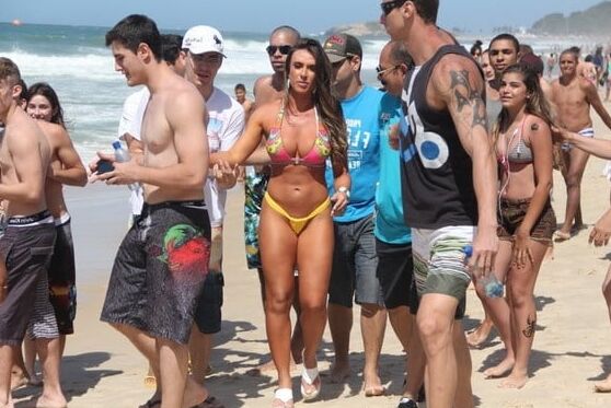 Gostosa Conductora do Tv