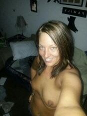 My wife when we met