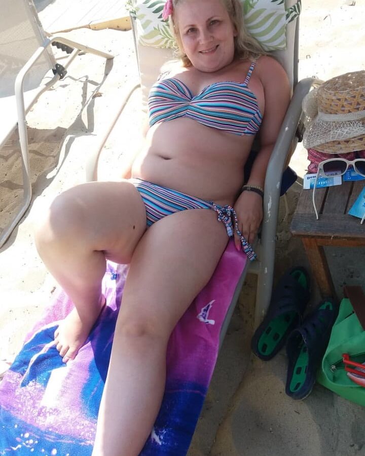 Serbian slut blonde milf big natural tits Goca Paunov
