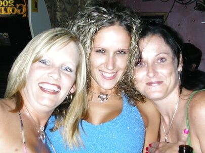 curly and straight milf
