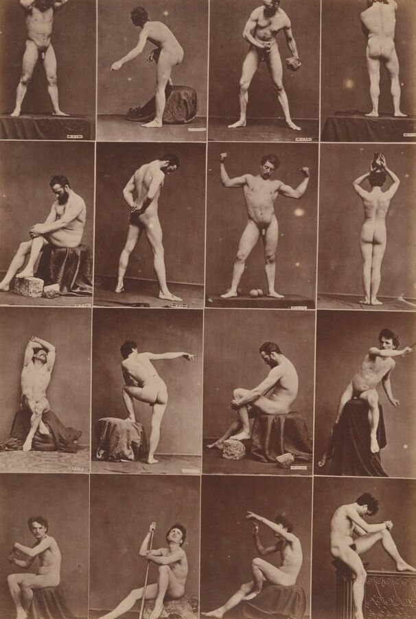 Nude Men Study