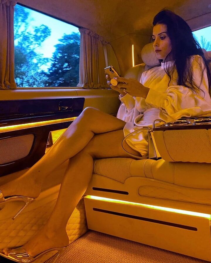 Ludivine Sagna nude boobs &amp; feet