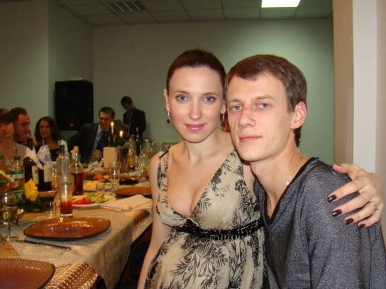Une russe sexy