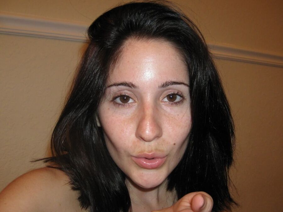 Lithe Brunette