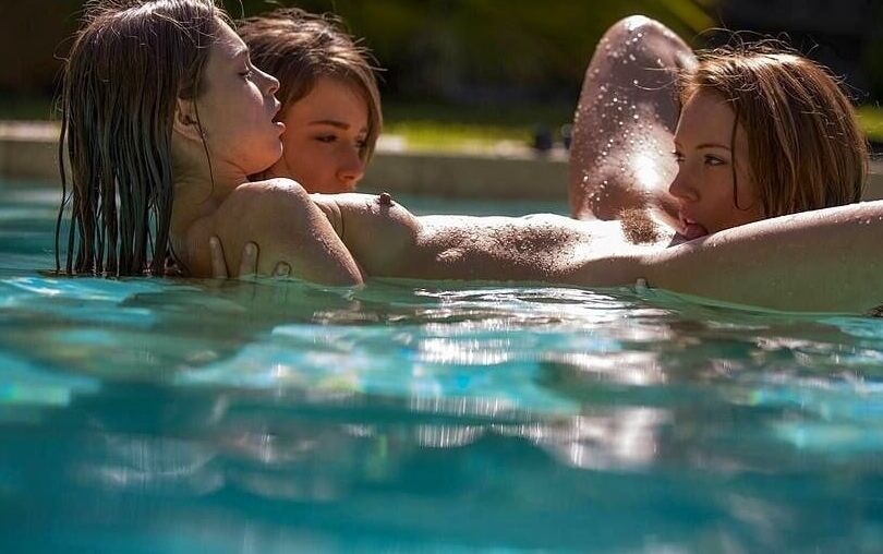 Wet woman
