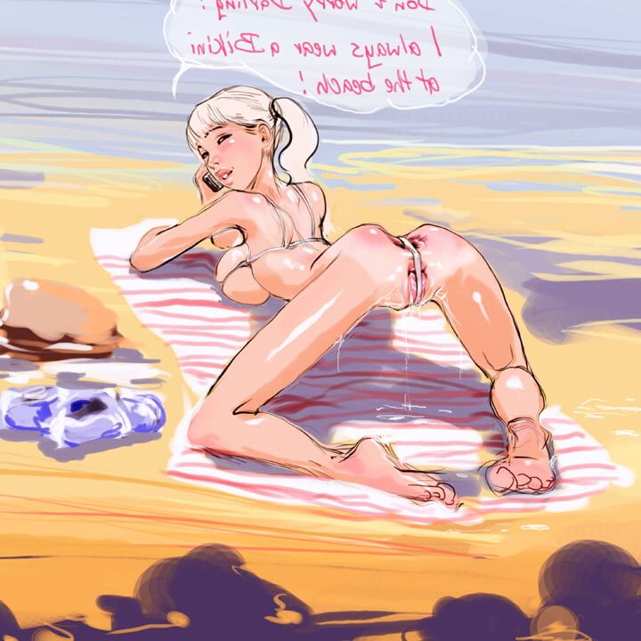 My horny artistic dreams