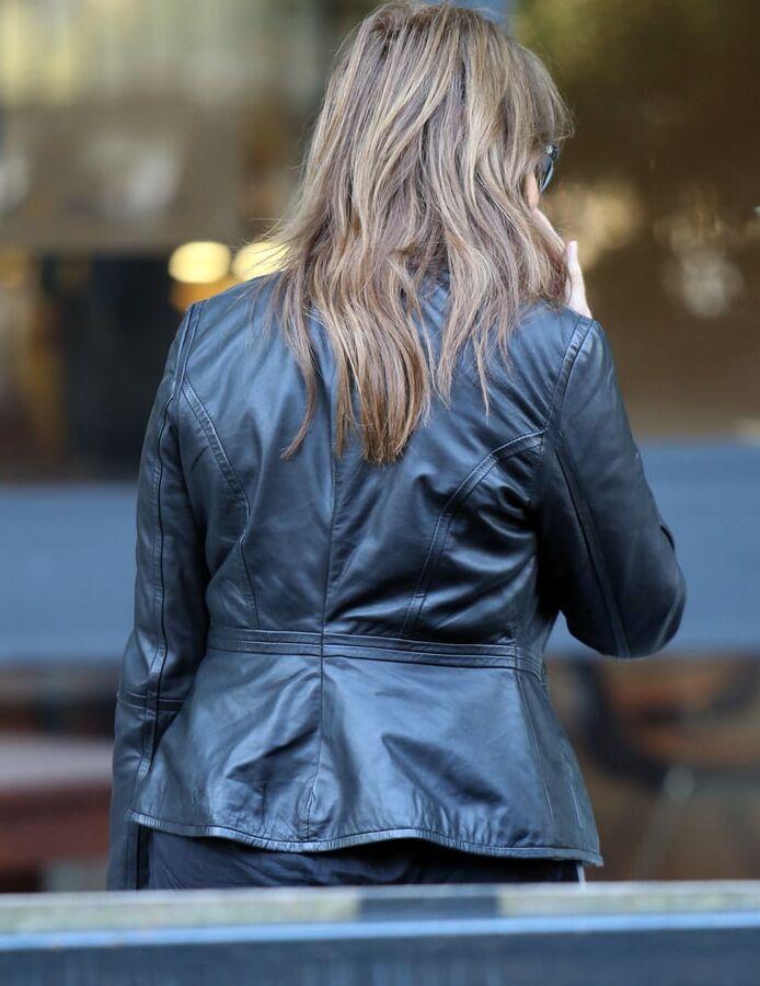 Carol Vorderman Misc Leather