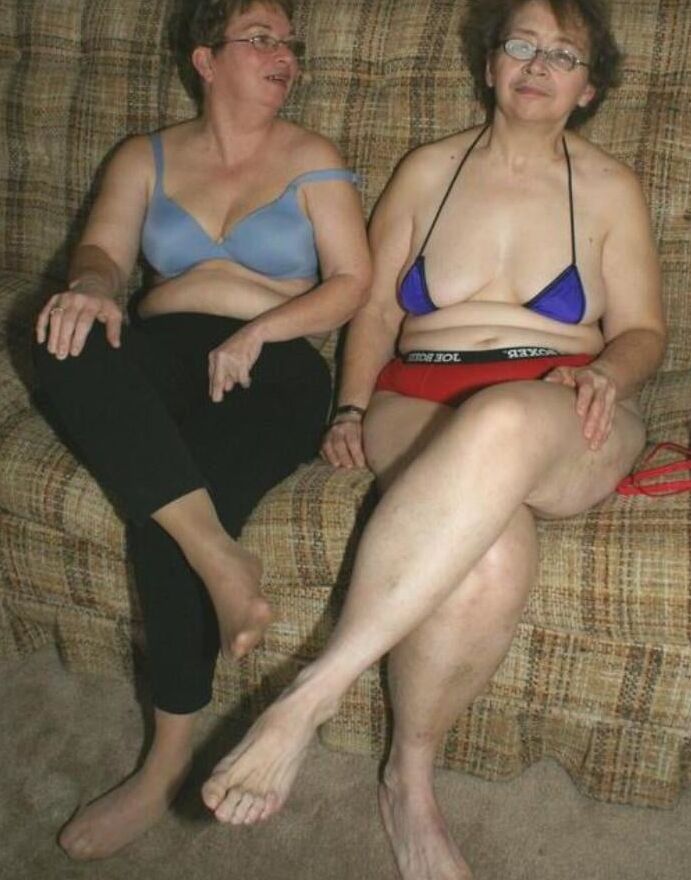 Lone peasant grandmother Dee dreams of a strong dick